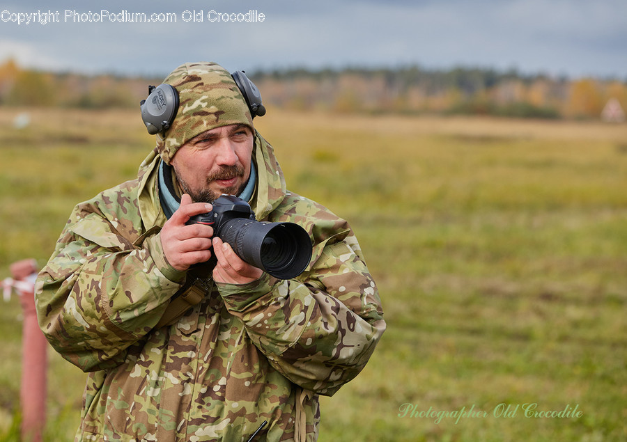 Human, People, Person, Military, Field