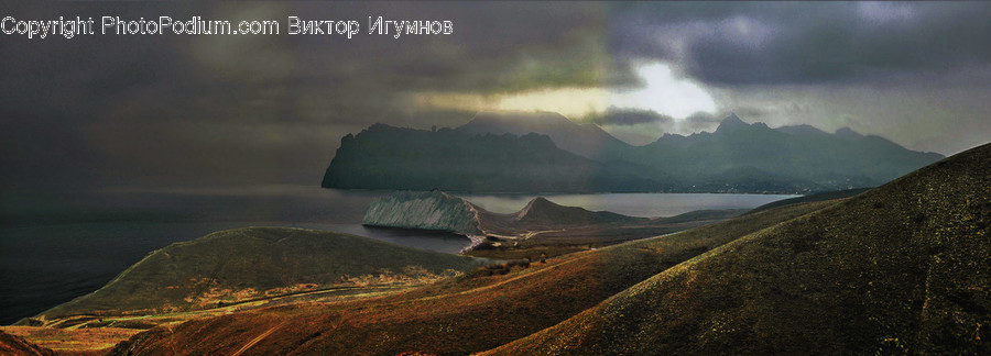 Mountain, Mountain Range, Nature, Outdoors, Plateau