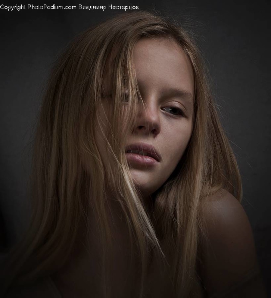 Human, People, Person, Blonde, Female