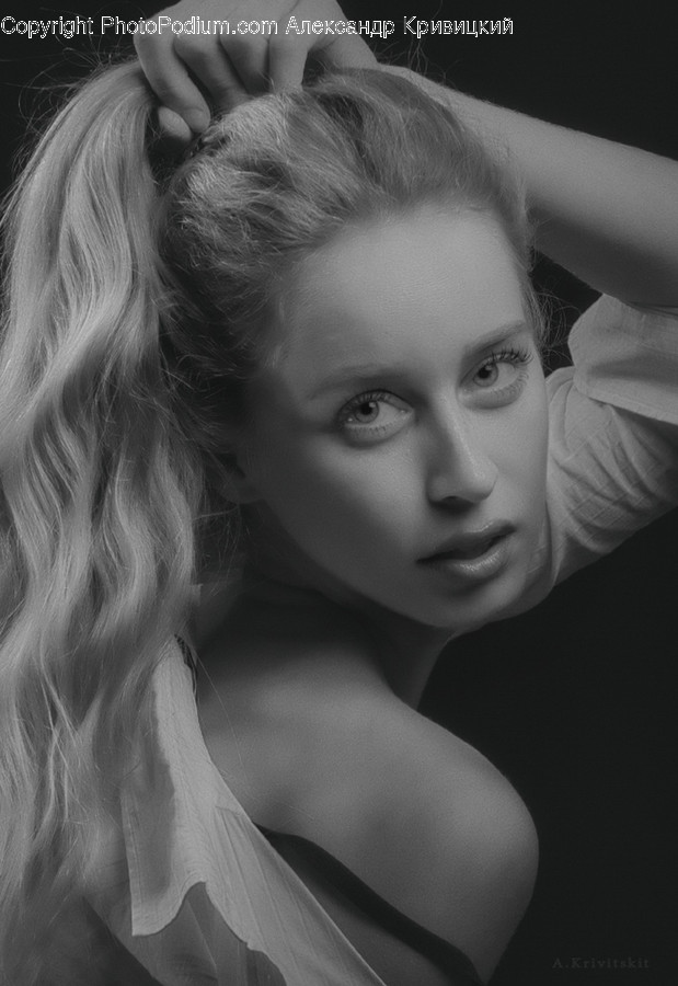 Human, People, Person, Blonde, Female