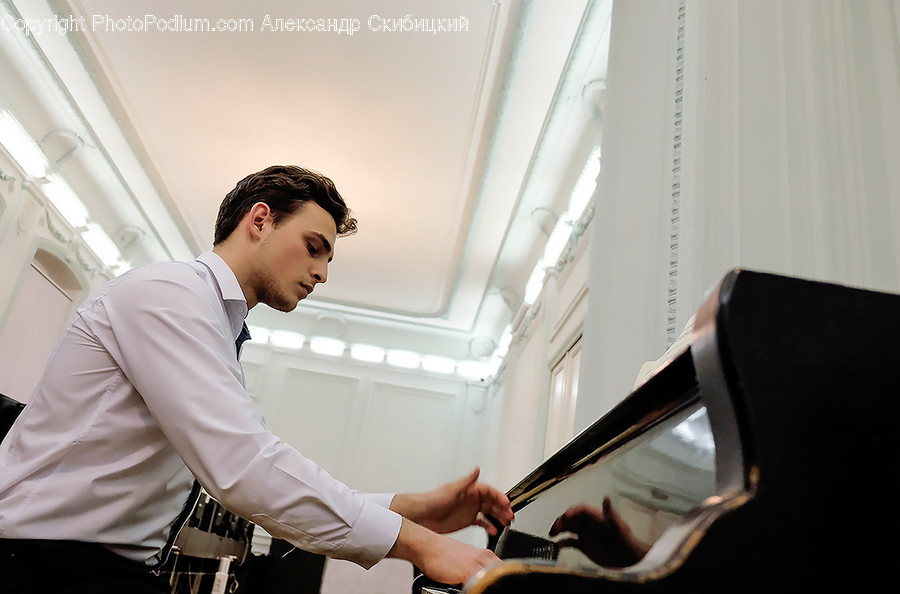 Human, People, Person, Grand Piano, Leisure Activities