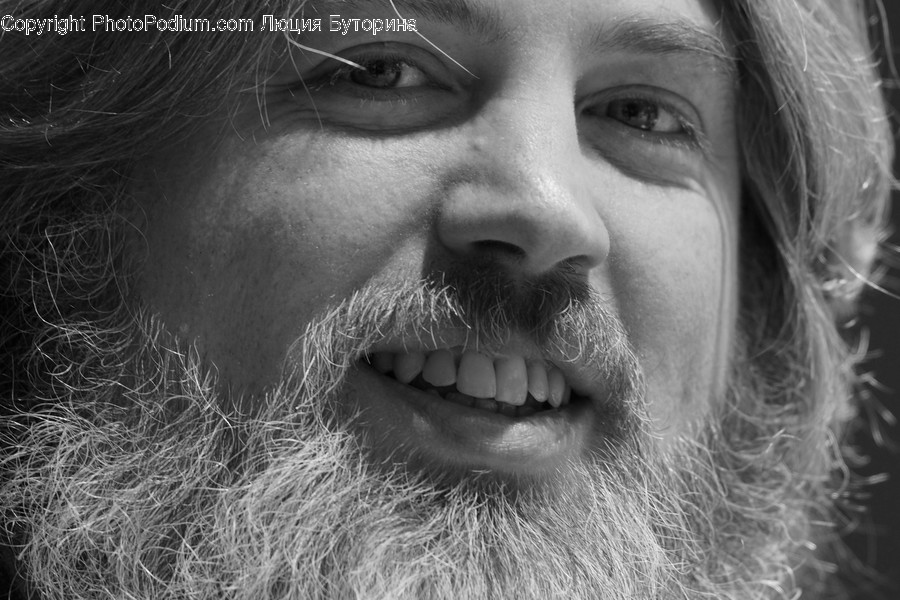 Human, People, Person, Beard, Face