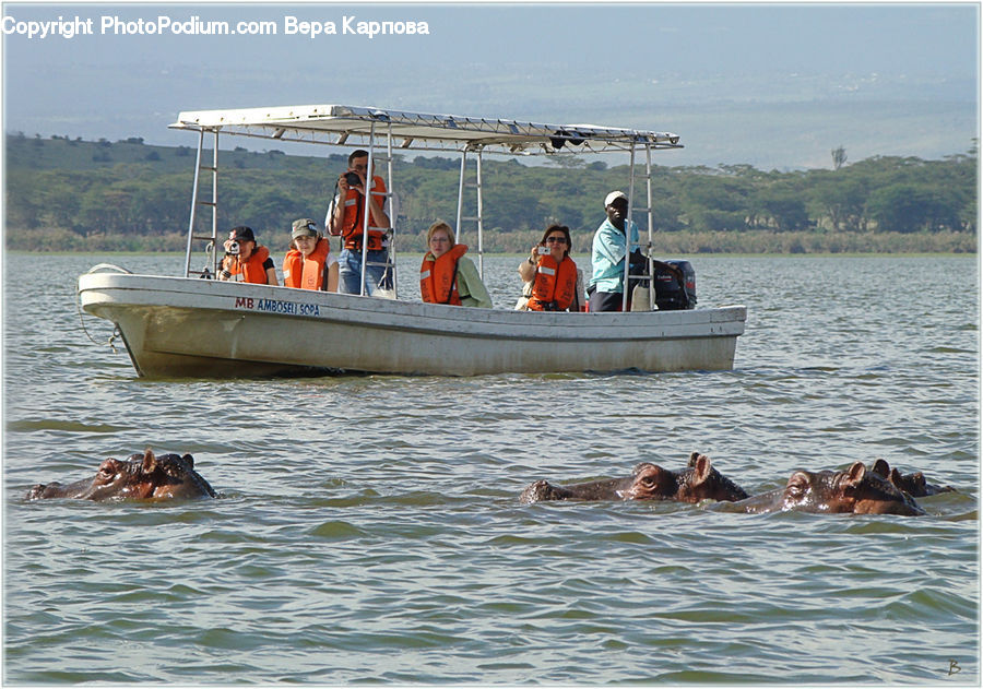 People, Person, Human, Boat, Watercraft, Dinghy, Tourist