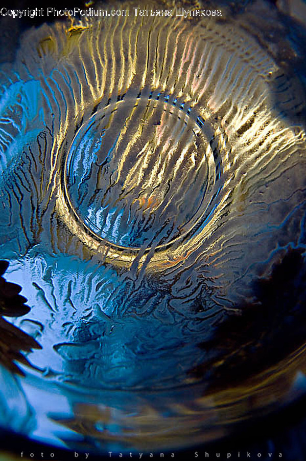 Fractal, Ornament, Pottery, Saucer, Art