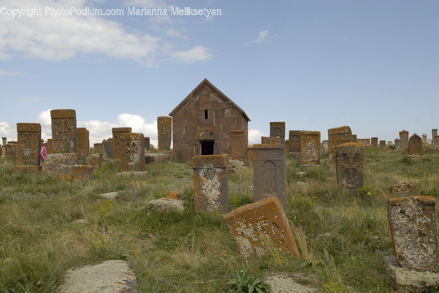 Ruins, Tomb, Architecture, Building, Castle