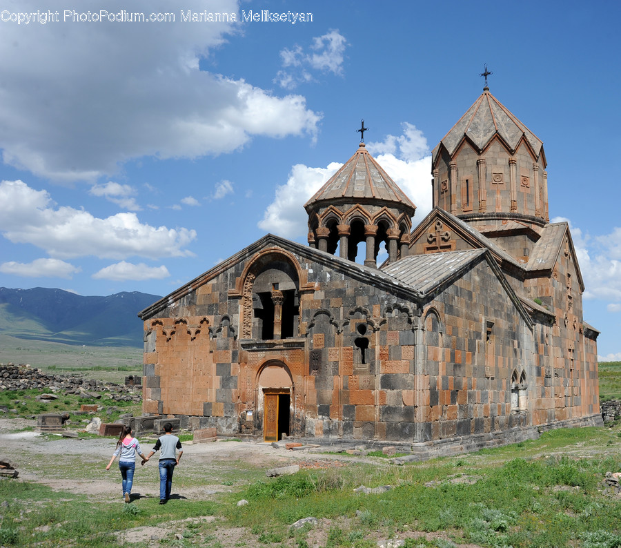 Architecture, Building, Housing, Monastery, Bell Tower