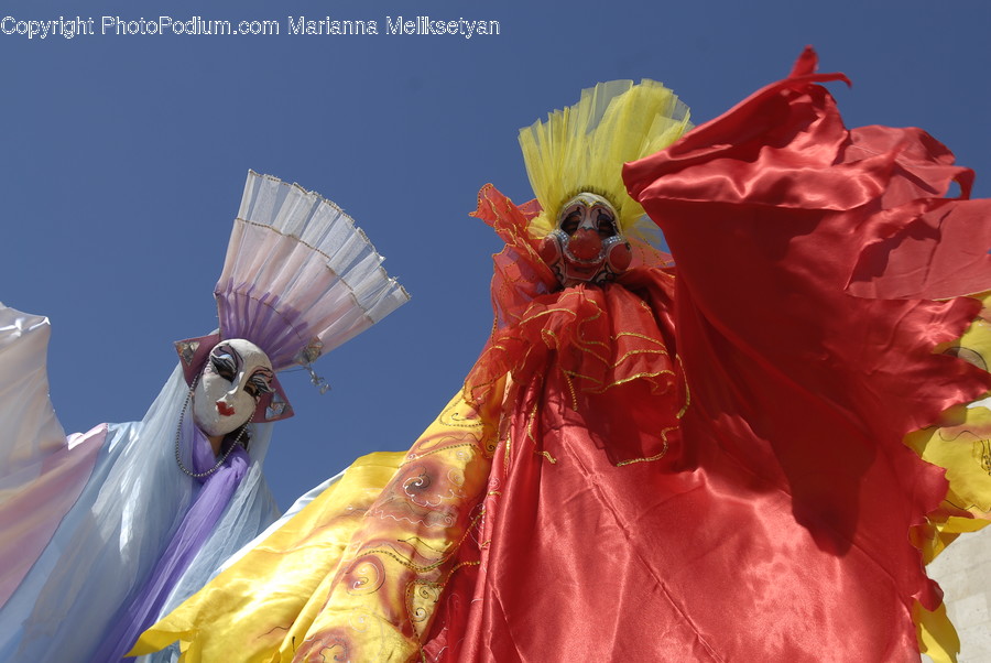Clown, Human, Performer, Person, Costume