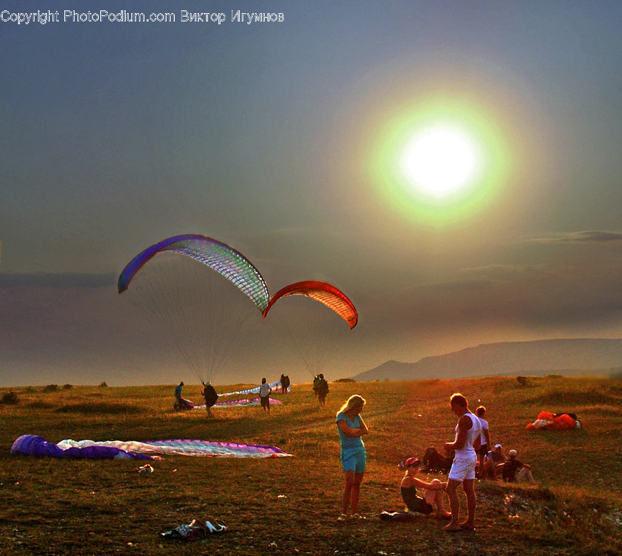 Human, People, Person, Adventure, Gliding