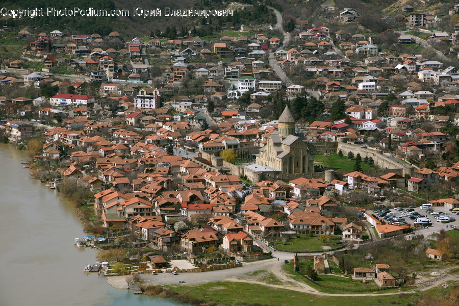 Aerial View, Landscape, Nature, Outdoors, Scenery