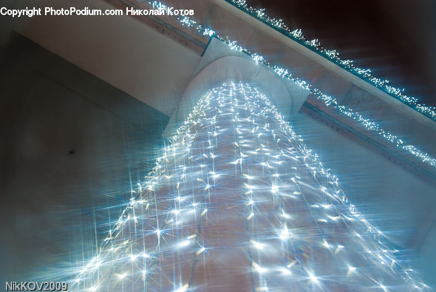 Lighting, Flare, Light, Sunlight, Architecture, Convention Center