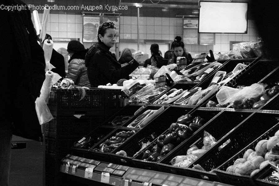 Human, People, Person, Assembly Line, Building