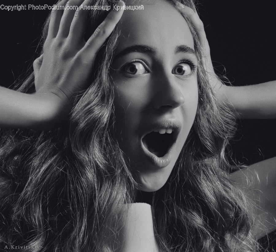 Human, People, Person, Female, Face