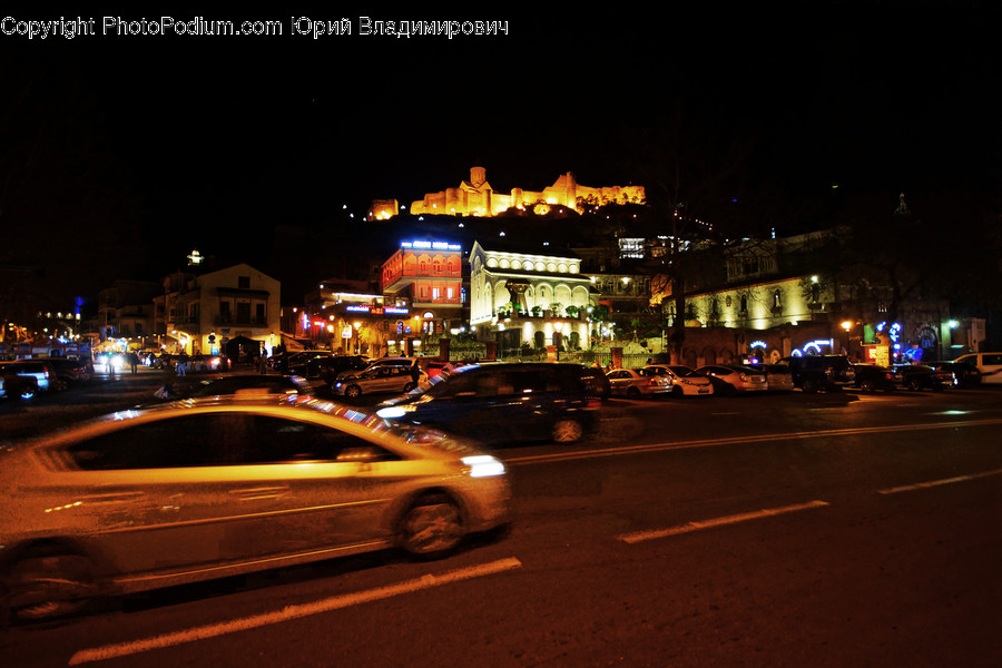 Automobile, Cab, Car, Taxi, Transportation