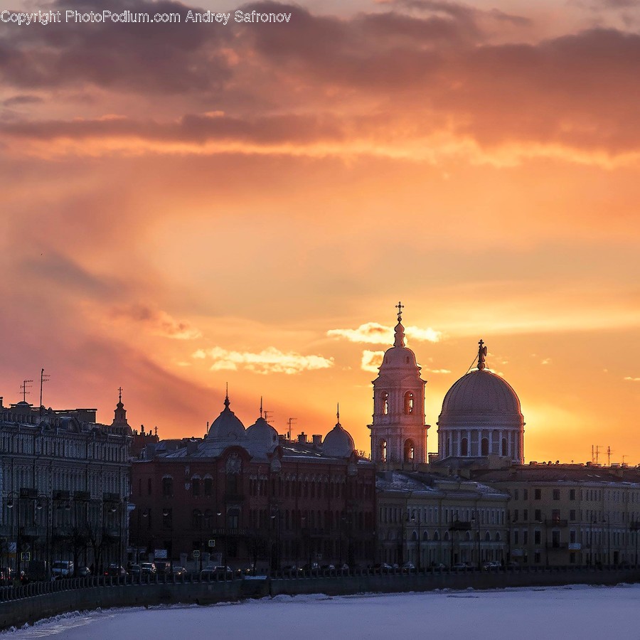 Parliament, Dawn, Dusk, Nature, Outdoors