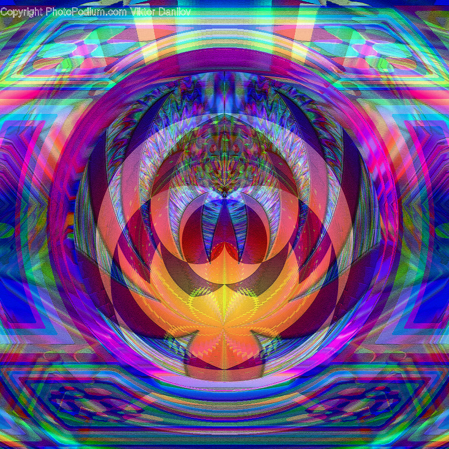 Art, Fractal, Ornament, Modern Art