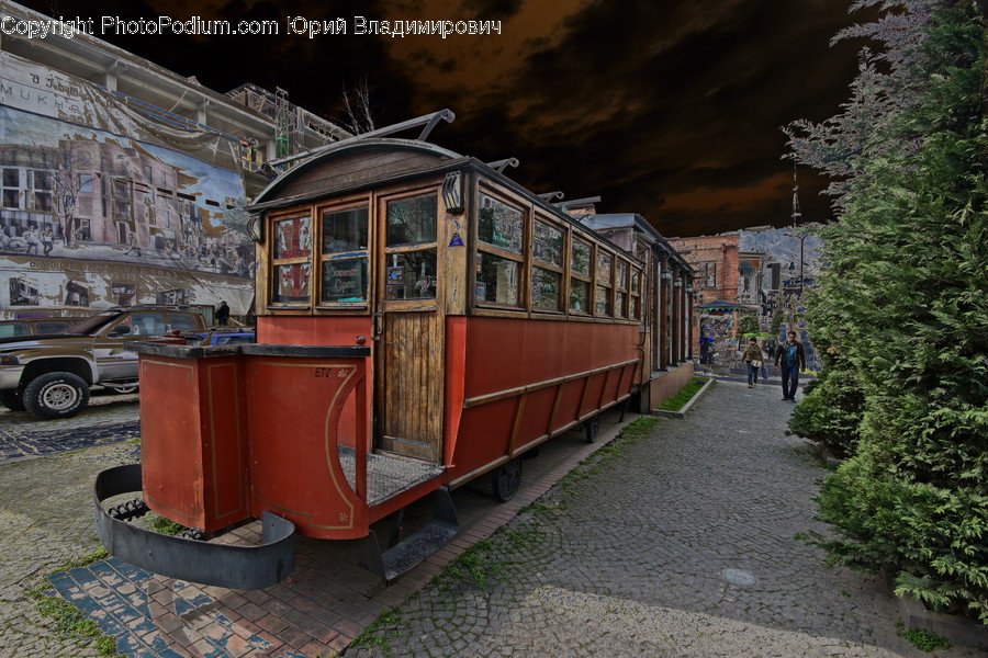 Cable Car, Streetcar, Tram, Transportation, Trolley