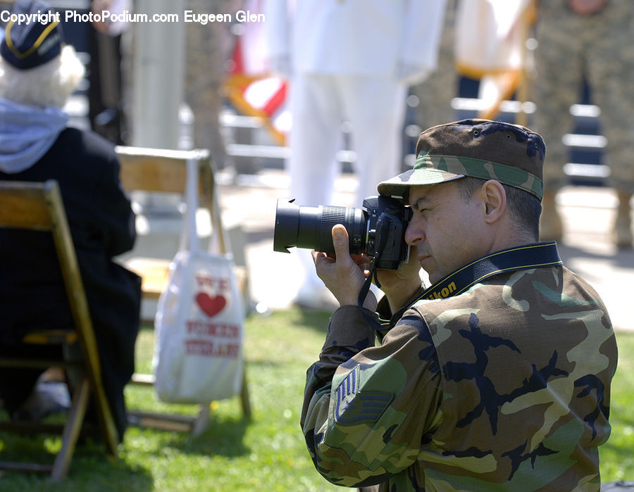 People, Person, Human, Beverage, Drink, Military, Clothing