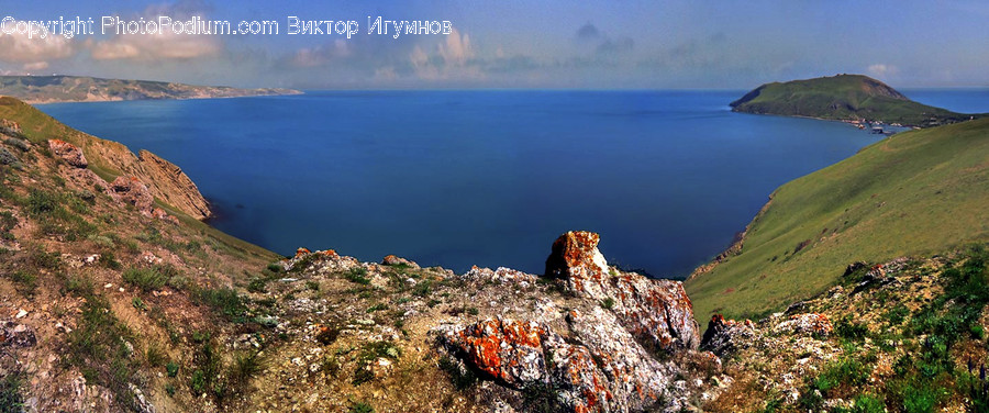 Promontory, Coast, Nature, Ocean, Outdoors
