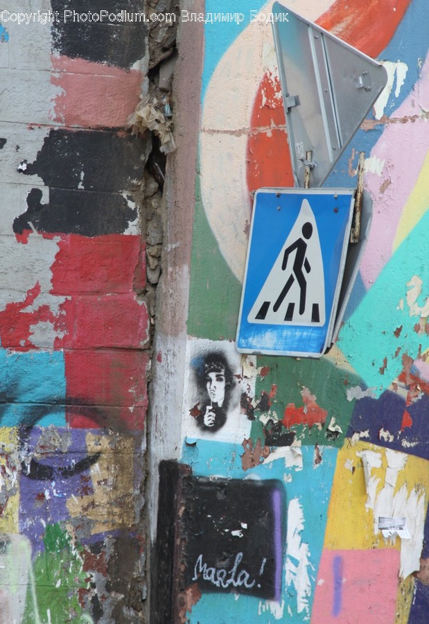 Collage, Poster, Stencil, Art, Modern Art