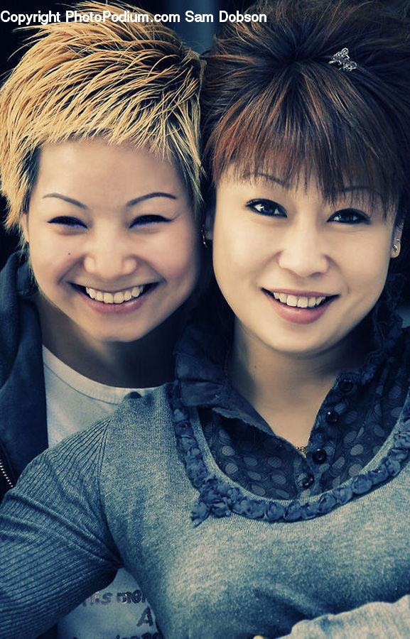 People, Person, Human, Female, Girl, Woman, Dimples