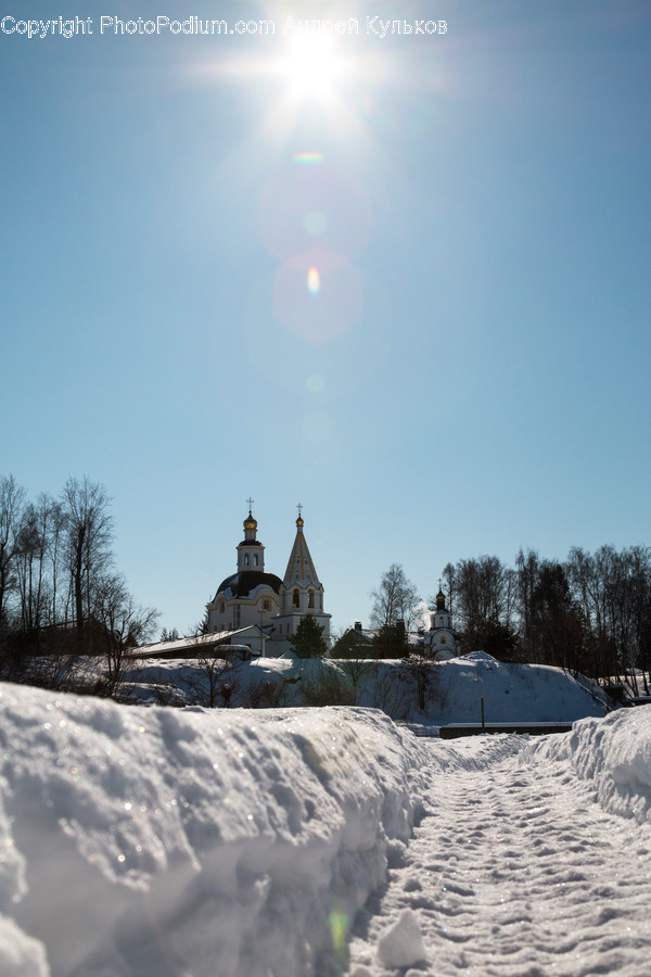 Outdoors, Snow, Landscape, Nature, Scenery