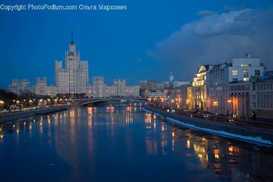 Building, City, Downtown, Town, Urban