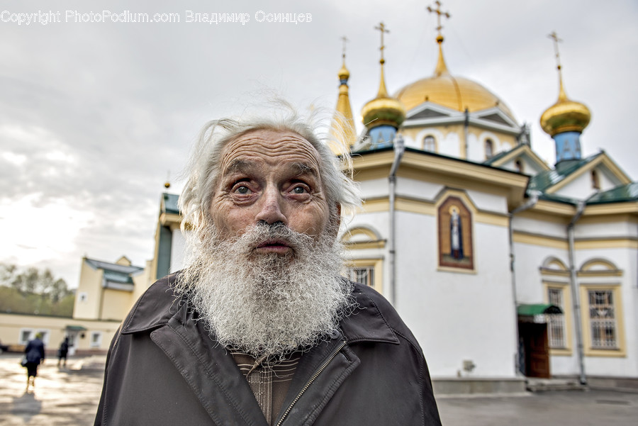 Human, People, Person, Beard, Architecture