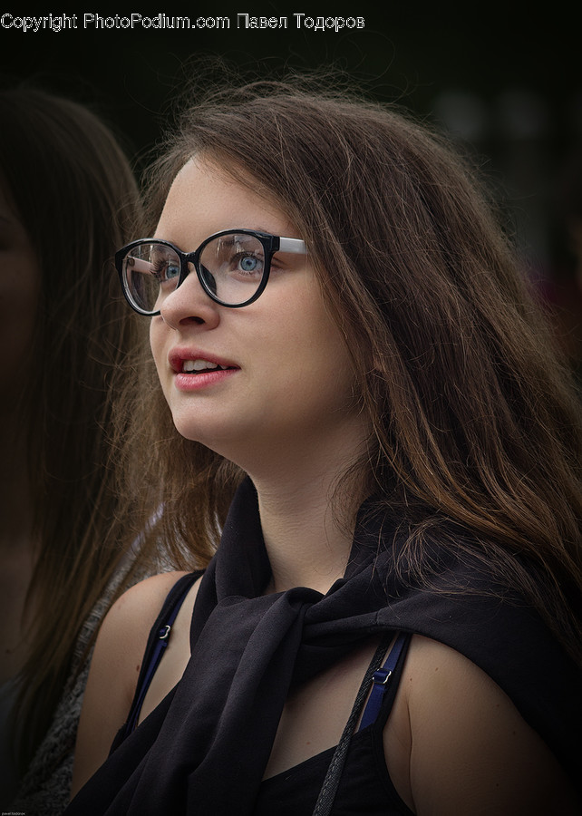 Human, People, Person, Glasses, Female