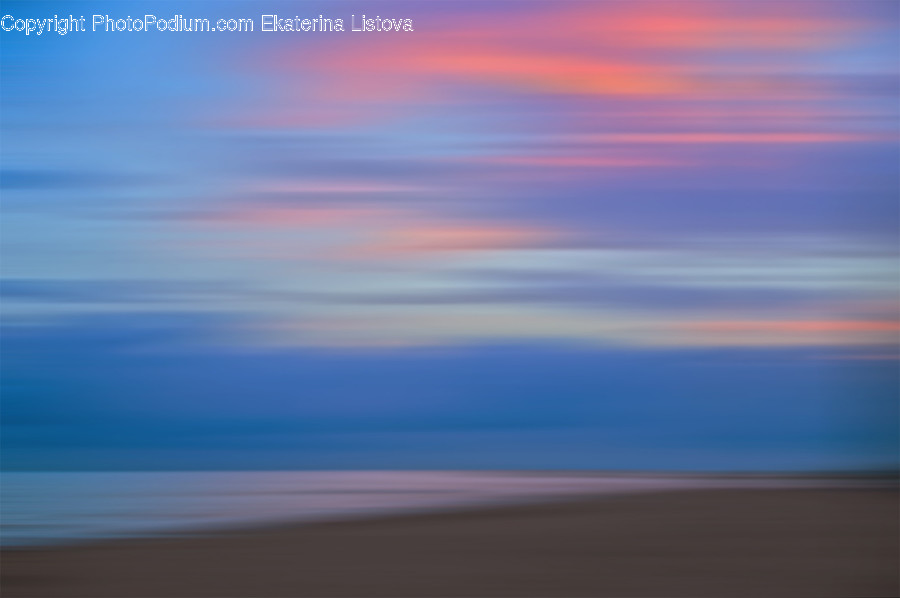Horizon, Outdoors, Sky, Beach, Coast