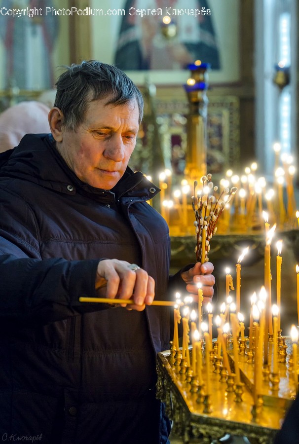 Human, People, Person, Candle, Chess