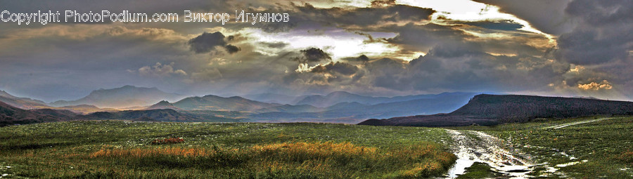 Field, Grassland, Outdoors, Cloud, Nature