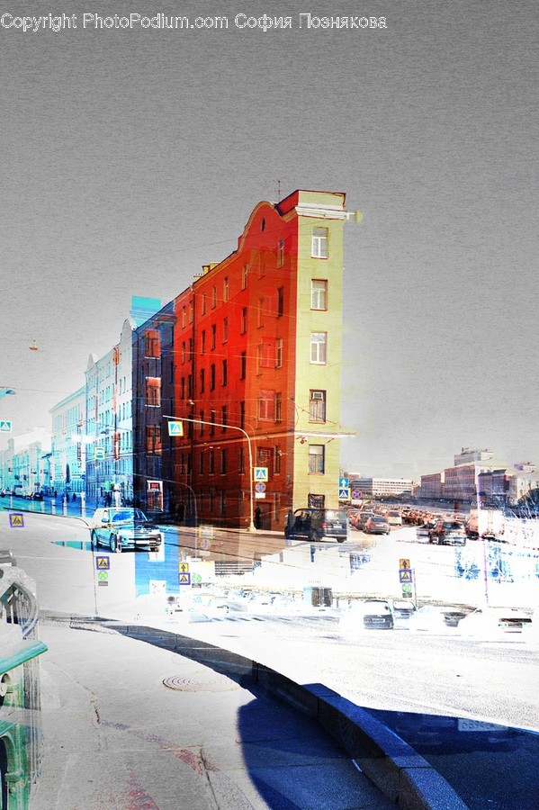 Collage, Poster, Building, Housing, Arctic
