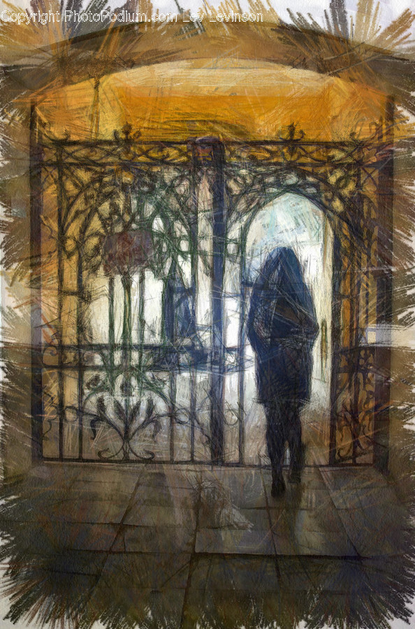 Human, People, Person, Art, Crypt
