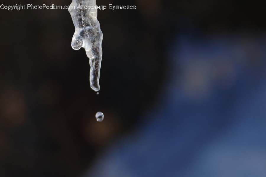 Ice, Icicle, Outdoors, Snow, Winter