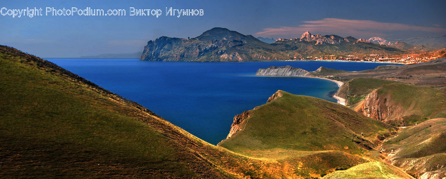 Promontory, Coast, Nature, Ocean, Outdoors