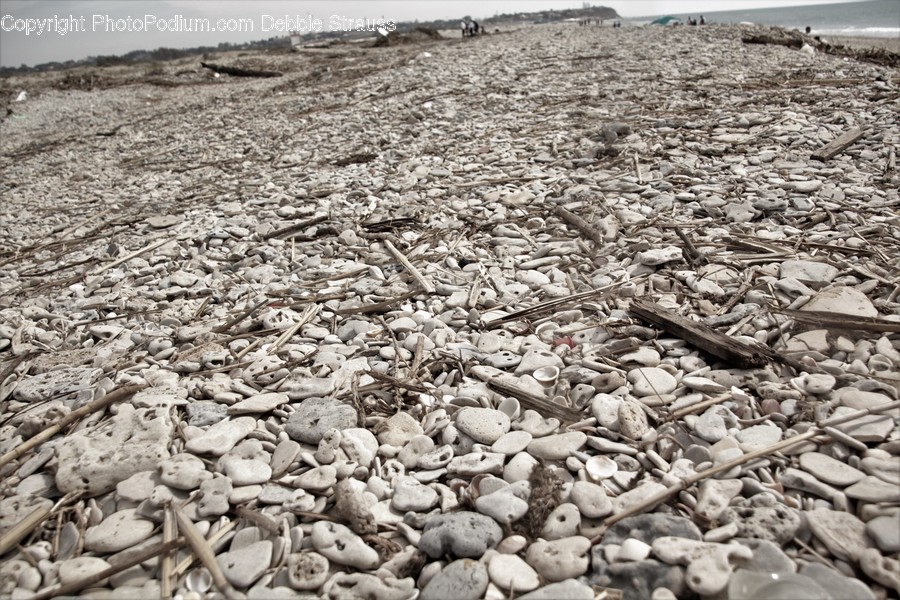 Ground, Soil, Rubble