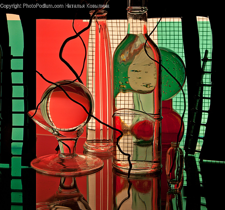 Glass, Alcohol, Beverage, Drink, Gin