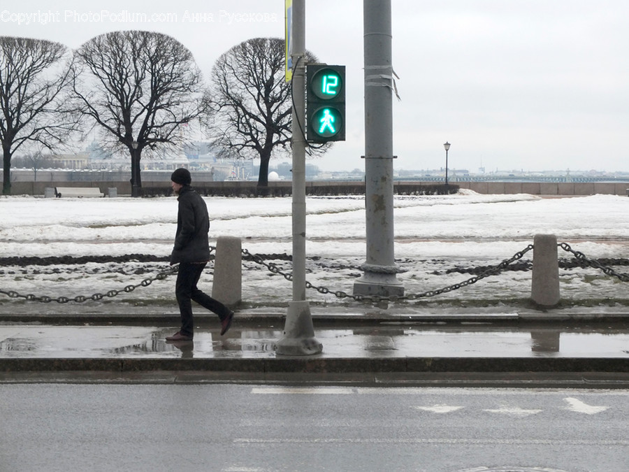 Human, Pedestrian, Person, Intersection, Road