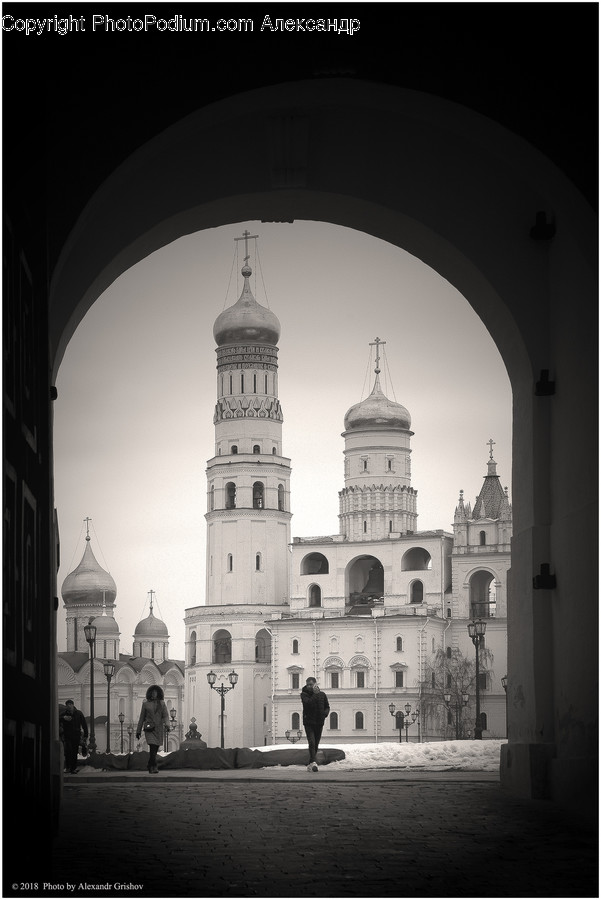 Arch, Arched, Architecture, Building, Cathedral