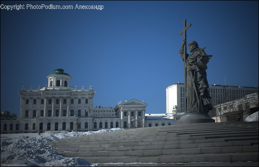 Art, Sculpture, Architecture, Building, Court