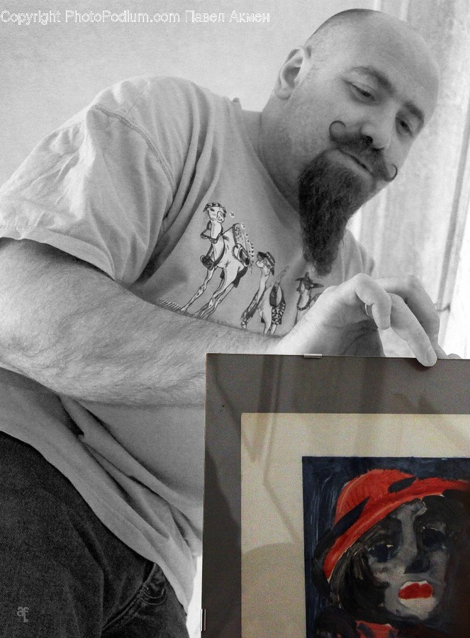 Human, People, Person, Art, Painting
