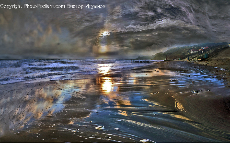 Outdoors, Ripple, Water, Beach, Coast