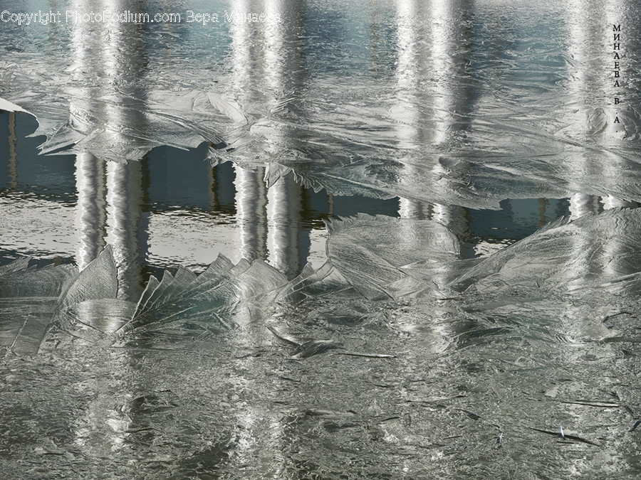 Ice, Outdoors