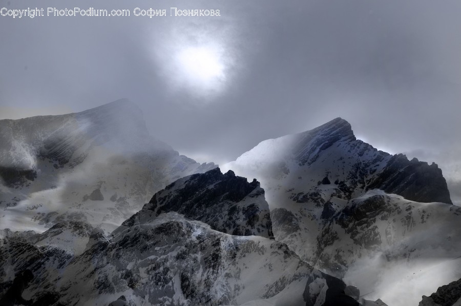 Alps, Mountain, Nature, Outdoors, Crest