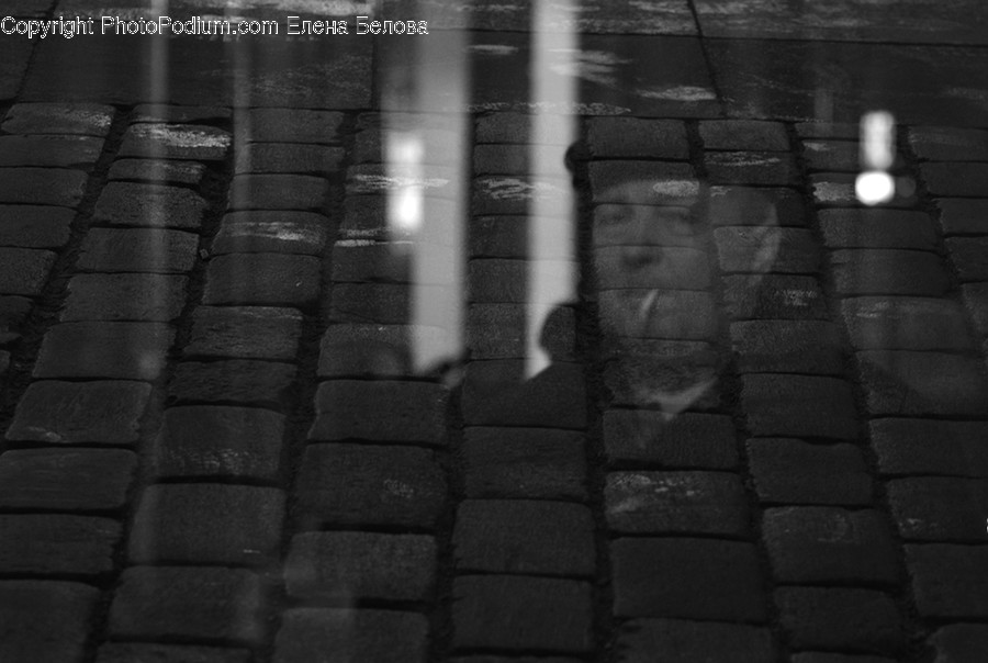 Brick, Wall, Crypt, Urban