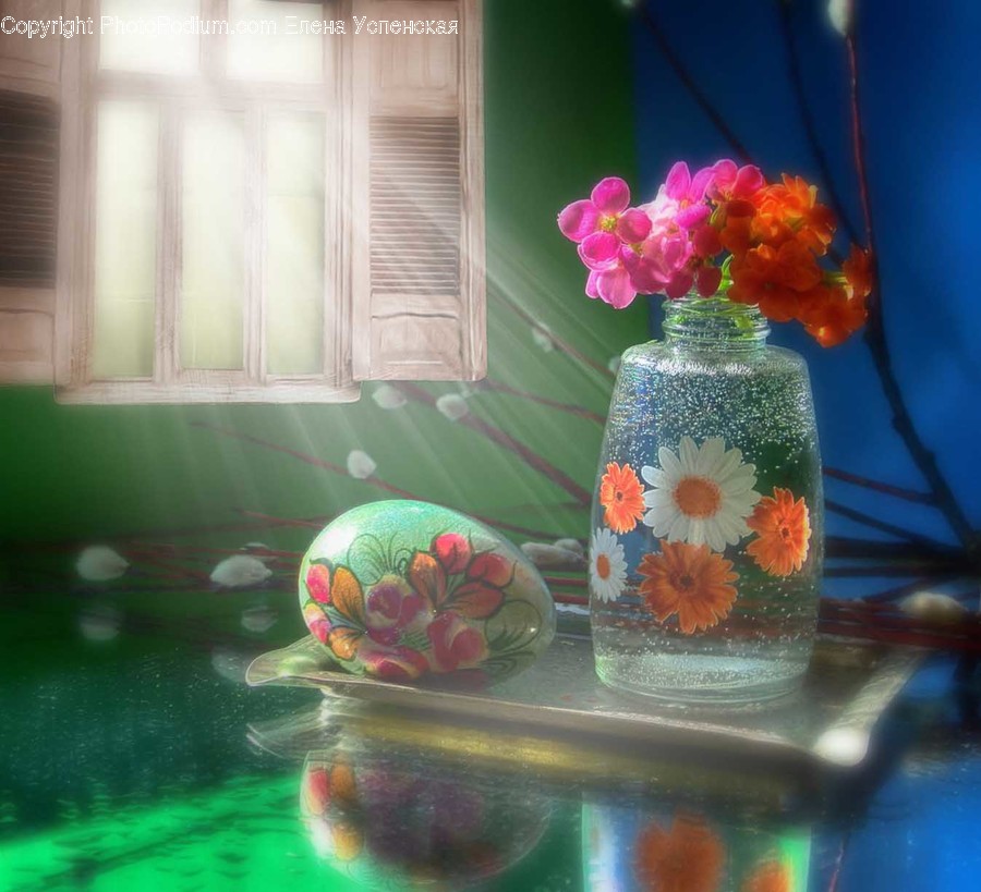 Jar, Pottery, Vase, Glass, Goblet