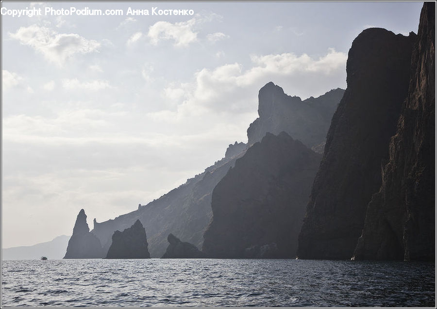 People, Person, Human, Cliff, Outdoors, Arctic, Ice