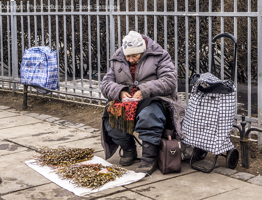Human, People, Person, Bag, Chair