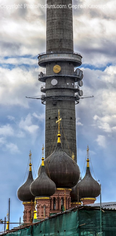 Architecture, Building, Temple, Worship, Bell Tower