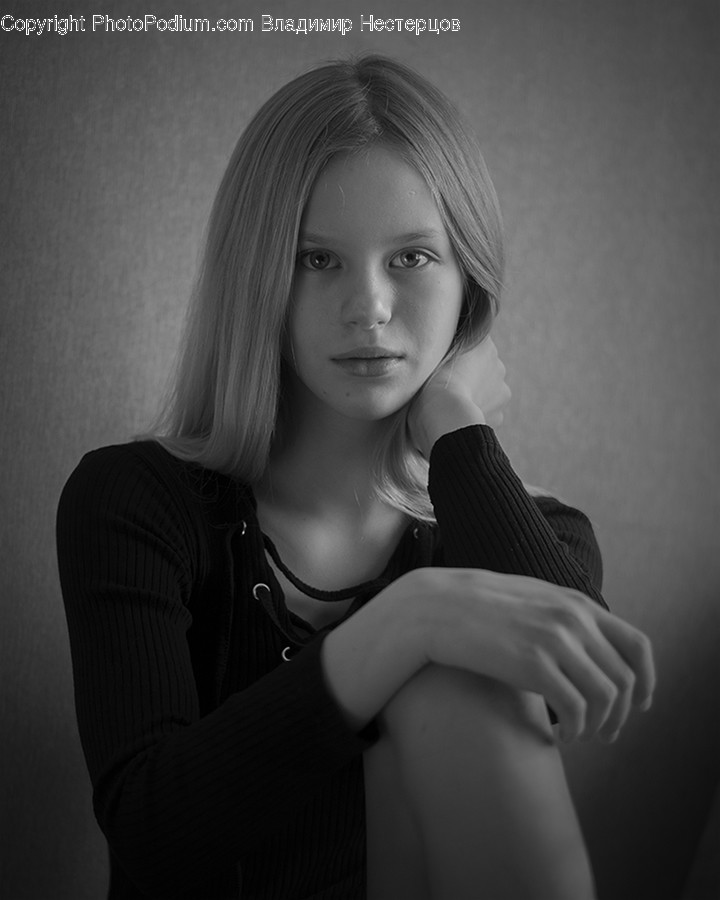 Human, People, Person, Blonde, Female